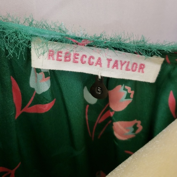 Rebecca Taylor Silk Blouse - Picture 4 of 5